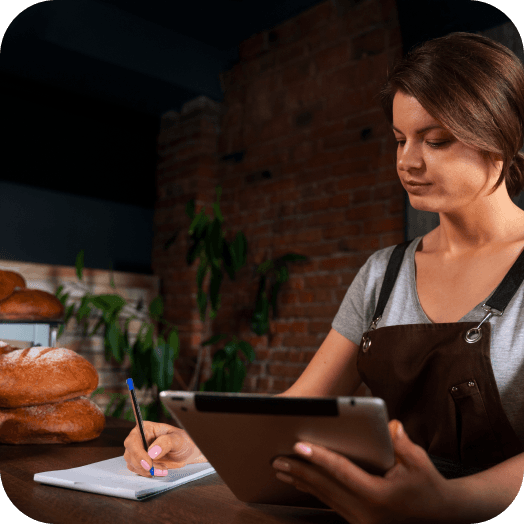 Imagem hero demonstrativa da Solutio Gás